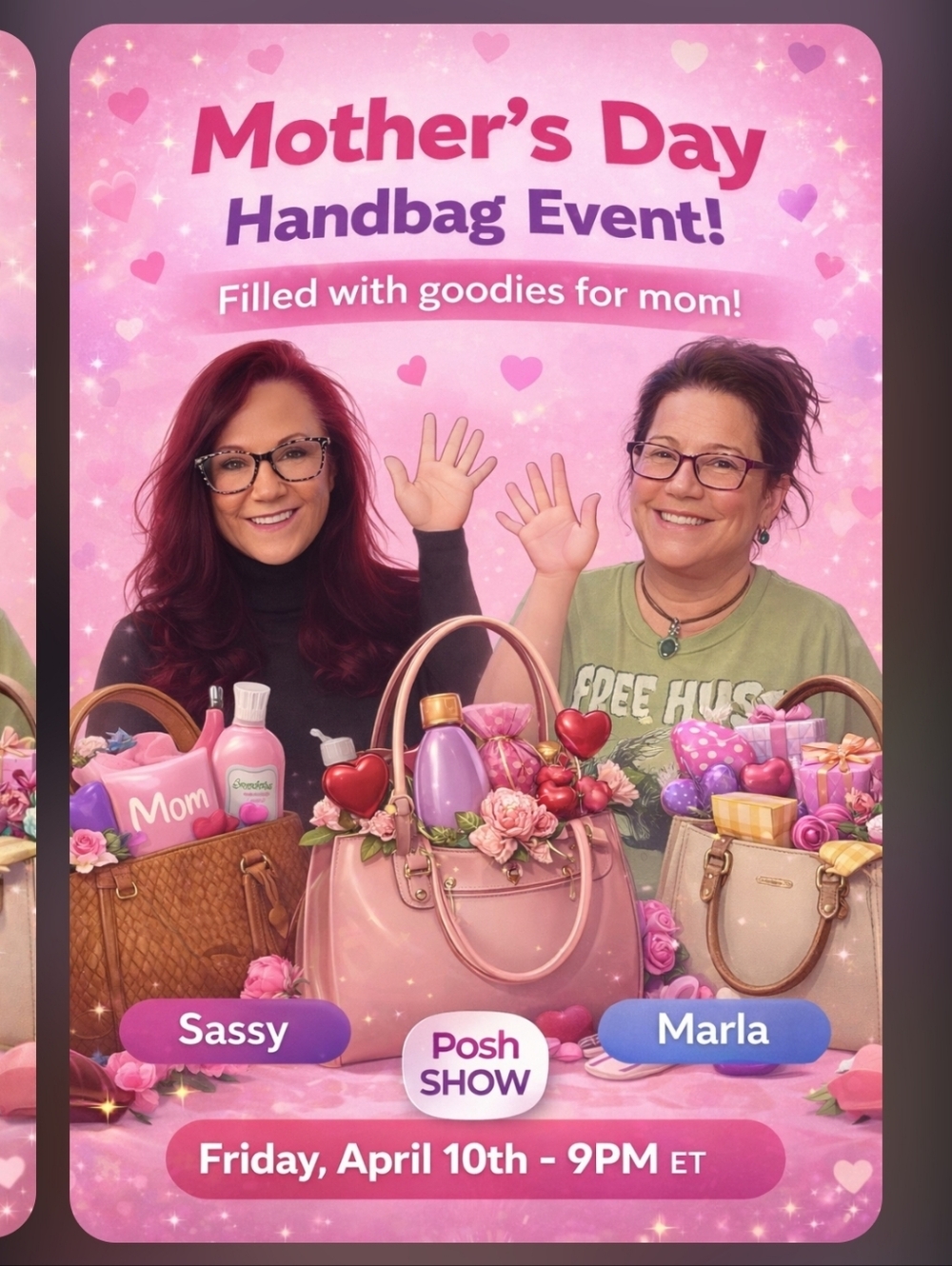 Mother's Day Handbag Gift Set - And Much More.